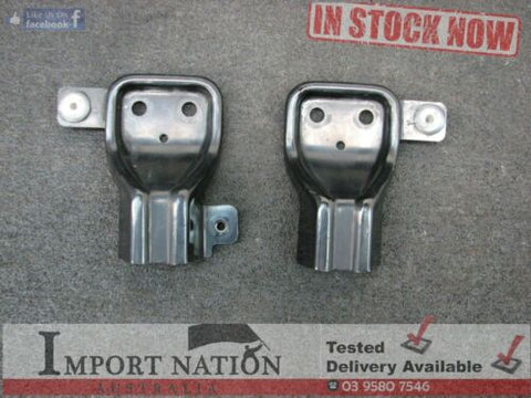 TOYOTA SOARER USED TOP RADIATOR BRACKETS / CLAMPS 91 - 99