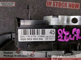 VOLKSWAGEN POLO MK4 GTi CLOCKSPRING WIPER INDICATOR STALKS 05-09 VW CLOCK SPRING