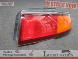 USED NISSAN S14 TAIL LIGHT HOUSING - DRIVERS SIDE - S1 STOP BRAKE INDICATOR LAMP