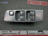 SUBARU FORESTER SF FRONT RIGHT WINDOW MASTER SWITCH 97-02