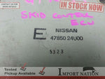 NISSAN SKYLINE R33 1993-98 USED TRACTION ANTI-SKID CONTROL ECU 47850-24U00