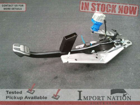 FORD FOCUS LW ST 2012-15 USED BRAKE PEDAL ASSEMBLY PN CV61-2467-DC