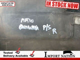 TOYOTA A70 SUPRA USED REAR MUDFLAP FENDER PANEL - RED POD PASSENGERS MA70 86-92