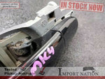 VOLKSWAGEN POLO MK4 GTi EXTERIOR DOOR HANDLE - PASSENGERS - BLACK 05-09 VW LEFT