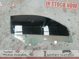 NISSAN SKYLINE V35 350GT USED DRIVERS SIDE DOOR WINDOW GLASS 02-06 RIGHT COUPE