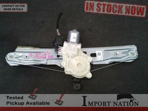 FORD FOCUS LW ST USED REAR PASSENGER SIDE WINDOW MOTOR REGULATOR LEFT 2011-14