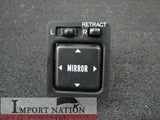 TOYOTA CALDINA USED SIDE MIRROR CONTROL SWITCH - SQUARE SERIES 1 ST215 GT-T