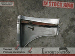 ALFA ROMEO 916 GTV USED FRONT DRIVERS FENDER / QUARTER PANEL - SILVER 612A