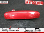 MITSUBISHI RG RALLIART COLT USED EXTERIOR DOOR HANDLE - DRIVERS SIDE GL RED