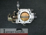 SUBARU IMPREZA USED GC8 2.0L EJ20 THROTTLE BODY + TPS ASSEMBLY 95 - 98 NON TURBO