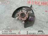 TOYOTA SOARER USED FRONT DRIVERS SIDE WHEEL HUB - NON-ABS 91-99 RIGHT UZZ JZZ