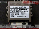 SUBARU IMPREZA G3 WRX 07-11 USED HEADLIGHT CONTROL ECU - H/L AUTO LEV 84051FG000