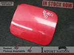 TOYOTA MR2 USED SW20 FUEL LID FLAP COVER - RED PAINT 89 - 99