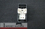 TOYOTA CALDINA USED POWER WINDOW SWITCH - GRAY - REAR LHS OR RHS ST215W GT-T