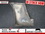 TOYOTA A70 SUPRA USED REAR MUDFLAP FENDER PANEL - RED POD PASSENGERS MA70 86-92