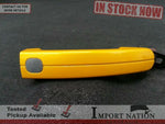 FORD FOCUS LW ST USED FRONT DRIVERS EXTERIOR DOOR HANDLE - YELLOW SC 11-14 RIGHT