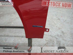ALFA ROMEO 159 USED FRONT FENDER GUARD - PASSENGERS SIDE RED 289A - 939 2004-11