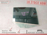 VOLKSWAGEN GOLF MK5 5DR REAR DOOR WINDOW GLASS PANE - DRIVERS SIDE 04-09 RIGHT HATCHBACK HATCH