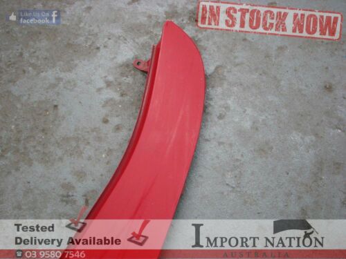 TOYOTA MR2 USED DRIVERS SIDE ENGINE BAY COVER / PANEL RED 3J6 SW20 NA ...