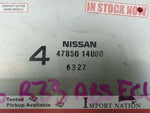 NISSAN SKYLINE R33 1993-98 USED ABS CONTROL ECU ANTI-LOCK BRAKING 47850-14U00