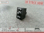 NISSAN SKYLINE R33 USED MIRROR CONTROL SWITCH BUTTON DIAL - 1993-98
