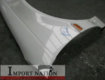 TOYOTA CALDINA USED FENDER - DRIVERS SIDE WHITE 040 ST215 GT-T 97 - 02