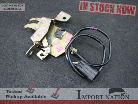ALFA ROMEO 916 SPIDER USED CONVERTIBLE ROOF SIDE LATCH / LOCKING CATCH - DRIVERS