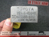 TOYOTA A70 SUPRA USED MA70 CONTROL MODULE RESISTOR PN 28515-43040