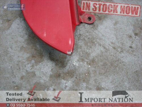 TOYOTA MR2 USED DRIVERS SIDE ENGINE BAY COVER / PANEL RED 3J6 SW20 NA ...