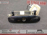 VOLKSWAGEN POLO MK4 GTi USED BOOT HANDLE - BLACK 05-09 VW HATCH REAR DOOR