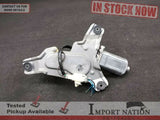 MITSUBISHI COLT RALLIART USED REAR WINDSCREEN WIPER MOTOR 2006-10 RG BOOT WINDOW