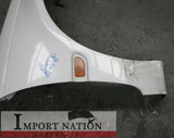 TOYOTA CALDINA USED FENDER - DRIVERS SIDE WHITE 040 ST215 GT-T 97 - 02