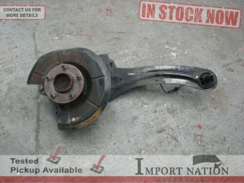 FORD FOCUS LS XR5 USED REAR PASSENGERS SIDE WHEEL HUB KNUCKLE ASSEMBLY 2005-11