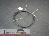 MAZDA MX5 NC USED BONNET RELEASE CABLE 2008