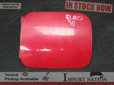 TOYOTA MR2 USED SW20 FUEL LID FLAP COVER - RED PAINT 89 - 99