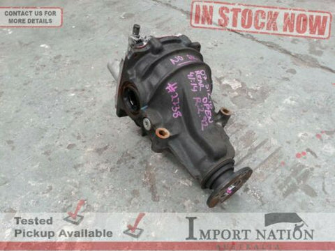 TOYOTA CALDINA ST246 USED REAR DIFFERENTIAL - OPEN 2.92 RATIO 02-07 DIFF GT-FOUR
