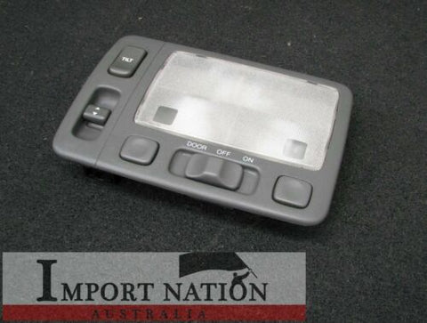 TOYOTA SOARER USED DOME / ROOF / MAP LIGHT - GRAY SUNROOF MODEL 91 - 99