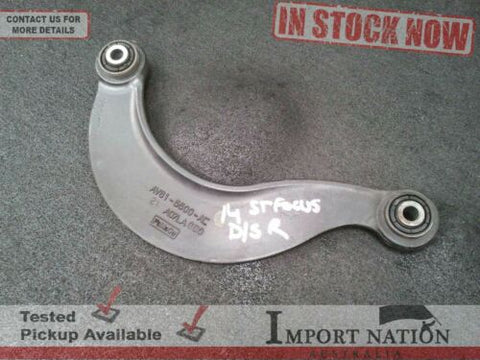 FORD FOCUS LW ST USED REAR PASSENGER SIDE CONTROL ARM - LEFT 2012-15