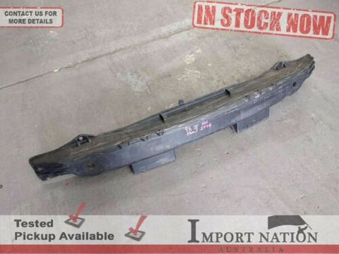 SUBARU FORESTER SF USED FRONT REINFORCEMENT BAR PLASTIC 97-99 GT XT REO
