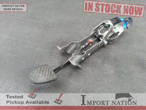 SUBARU IMPREZA G3 BRAKE PEDAL ASSEMBLY - MANUAL - NON-TURBO 07-11