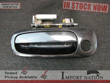 TOYOTA CALDINA ST215 EXTERIOR DOOR HANDLE - PASSENGERS FRONT 2DB