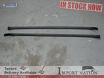 TOYOTA SOARER SILL COVERS - BLACK PAIR