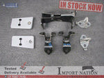 TOYOTA SUPRA A70 REAR SEAT HINGE CLASP SET