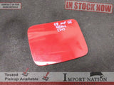 SUBARU IMPREZA G3 SEDAN 07-11 - FUEL FLAP LID - RED C7P #2747