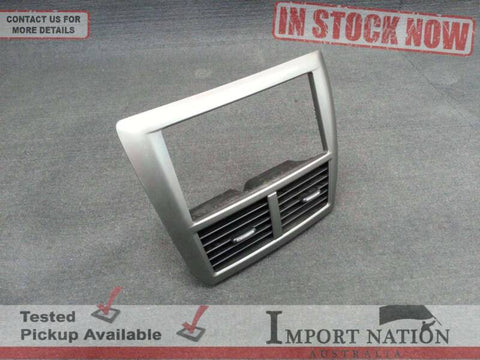 SUBARU IMPREZA G3 STEREO SURROUND TRIM AND VENTS - LIGHTER SILVER 07-11