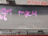 VOLKSWAGEN POLO MK4 GTI FRONT BUMPER INSERT TRIM - BLACK - LEFT 05-09