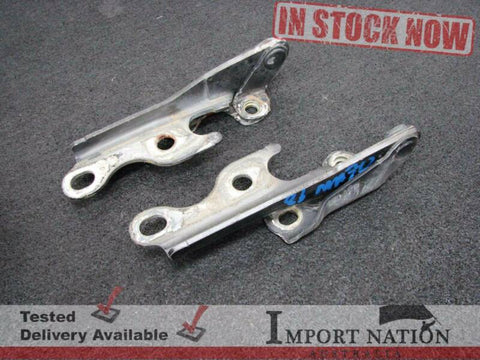 TOYOTA A70 SUPRA BONNET HINGES - BLACK