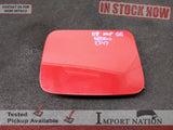 SUBARU IMPREZA G3 SEDAN 07-11 - FUEL FLAP LID - RED C7P #2747