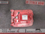 SUBARU IMPREZA G3 SEDAN 07-11 - FUEL FLAP LID - RED C7P #2747