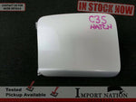 SUBARU IMPREZA G3 HATCH - FUEL FLAP LID - SILVER C3S 07-11